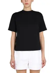 [Alexander McQueen] Alexander McQueen-Crewneck T-Shirt-Donna 38
