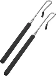 BESPORTBLE 2Pcs Puppet Control Rods for Puppets Flexible Performance Stick for Lifelike Movements Comfortable Grip for Engaging Puppet Shows