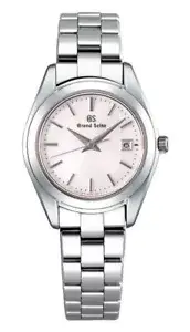 GRAND SEIKO Heritage Collection STGF267 Pink White Shell Women Watch New in Box