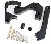 ZUXIM Electric Scooter Directional Carbon Fiber, for VSETT, 10+ Spare Electric Scooters Damper Kit(Black Only Bracket2)