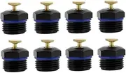 ANDRESLAD 10pcs Micro Sprinkler for Lawn Irrigation Spray Nozzle Garden Sprayer Nozzle Sprinkler for Hose