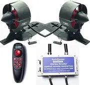 Underwater Scooters,18Kg Thrust Brushless Underwater Thruster Set,Handheld Propeller With Remote Control and Built in ESC And Signal Receiving for Kayaks/Inflatable Boats/Paddle Boards(Color:Standard)