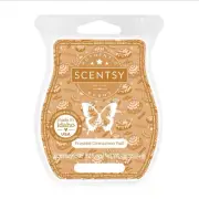 New Lot Of 3- Scentsy Wax Bar Frosted Cinnamon Roll