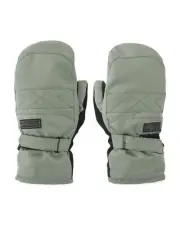 Volcom Peep Gore-Tex Women's Winter Mittens, Lichen Green, Small