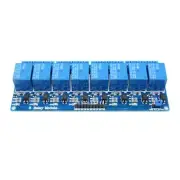 12V 8Channel Relay Module with Optocoupler for Arduino UNO 2560 1280 ARM PIC AVR