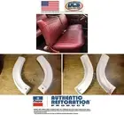 1964 65 66 67 Coronet Satellite Dodge Plymouth B Body Bench Seat Hinge Covers