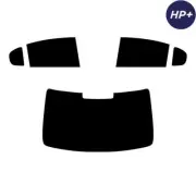 For Renault Latitude 4-door 10-16 Carbon Pre Cut Window Tint 35% Light 2-ply
