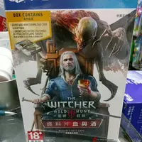 在飛比找蝦皮購物優惠-PS4 巫師狂獵3資料片血與酒中英文版 實體包