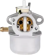 792253 497586 Carburetor for B&S 190cc 799869 499059 499059 Pressure Washer Carburetor Rotary 14112 for Ore/gon 50-658 799869(Silver)