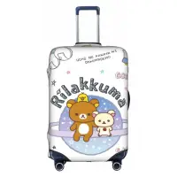 在飛比找露天拍賣優惠-【臺灣現貨】Rilakkuma 18"-32" 厚行李套旅行