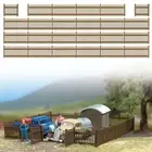 Bush 6007 picket fence approximately 1200mm HO NEW