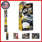Quick Detailing Clay Kit: Achieve Smooth, Glassy Automotive Finish Effortlessly