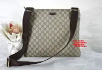 在飛比找Yahoo!奇摩拍賣優惠-☆優買二手精品名牌店☆ GUCCI 201446 咖啡 皮革