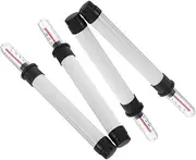 CIYODO 4pcs Water Level Indicator for Indoor Potted Plants Hydroponics Flower Pot Gardening Floating Water Display Gauge Tool Soil Moisture Meter Reminder Garden Gadgets