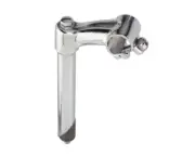 7" LONG VINTAGE LOWRIDER STEEL STEM (SIZE 21.1MM) KP-2 IN CHROME.