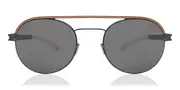 Mykita Turner 431 Men's Sunglasses Grey Size 50