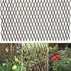 Telescopic Expandable Willow Plant Support Garden Trellis Lattice Fence