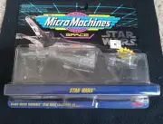 STAR WARS - MICRO MACHINES - COLLECTION #1, FALCON, DESTROYER, X-WING, GALOOB 93