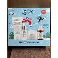 在飛比找蝦皮購物優惠-現貨-Kiehl’s 超值四件組禮盒-激光極淨淡斑精華、超能