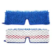 2-Pack Chenille Wet / Dry Flip Mop Cloth Cover Fits O-Cedar