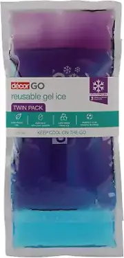 Go Reusable Gel Ice Twin Pack