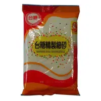 在飛比找momo購物網優惠-【台糖】精製細砂糖(500g)