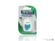 [Sunstar Gum] Rubber Fil Dentaire Butlerweave Cire Menthe 55m