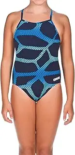 [arena] Spider Youth Light Drop Back - MaxLife Navy-Navy 28