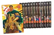 Kingdom Manga English Version by Yasuhisa Hara Volume 1-13 DHL EXPRESS