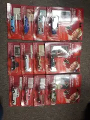 Diecast 12 Car Set Calendar Girls Johnny Lightning Coca Cola 2003 Corvette Chevy