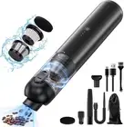 Handheld Vacuum, 16,000 Pa Portable Vacuum for Car, Car Mini Vacuum, Cordless Ca
