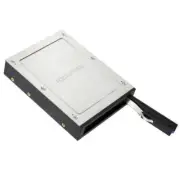 TOOLFREE 2.5" Internal Floppy Bay SATA III Tray-Less Mobile Rack for HDD SSD
