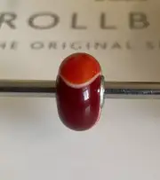 Trollbeads Armadillo Red Bead