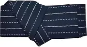 [Haiyou] Traditional Japanese Kimono Yukata Belt Accessories Wide Striped OBI Hook and Loop Fastener Retro Belt