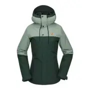 Volcom Women's Bolt Insulated Jacket Scarab