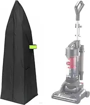 Chuanke Upright Vacuum Cleaner Storage Bag 420D PVC Dustproof and Waterproof Cleaner Protective Black Cover