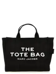 [Marc Jacobs] Marc Jacobs-The Canvas Medium Tote Tote Nero-Donna OS