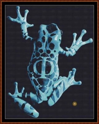 FRINGE 2 - FROG cross stitch pattern (punto cruz kreuzstich) [TV]