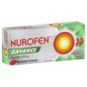 Nurofen Zavance Cap X 20