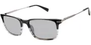 Ted Baker Polarized Men's Green Tortoise Square Sunglasses - TMS171 GRN 54