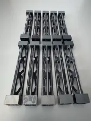 LOT 10 BRAND NEW LEGO SUPPORT 2 x 2 x 10 GIRDER TRIANGULAR VERTICAL BLACK 4687