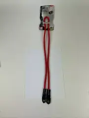 Hoodman Climbing Rope Camera Neckstrap (Red) Model HCNS5R 44 Inch New On Card