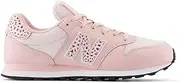 [New Balance] Women's 500 Sneaker, Pink, 8 UK, Pink, 10 US