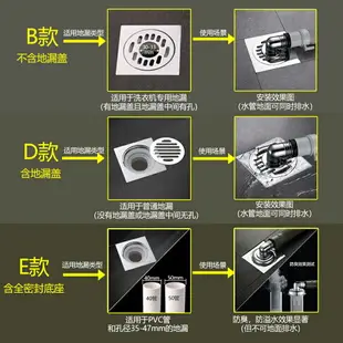 多功能洗衣機排水管下水管道專用地漏接頭兩用三通四通防臭防溢水