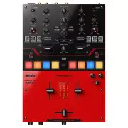 Pioneer DJ: DJM-S5 DJ Mixer - Gloss Red Mixer *LOC_D7