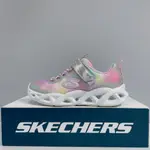 SKECHERS TWISTY BRIGHTS 2.0 中童 粉色 魔鬼氈 發光鞋 電燈鞋 302339LSMLT