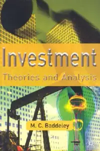 在飛比找博客來優惠-Investment: Theories and Analy