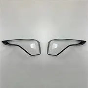 Compatible with Ford Kuga 2017-2019 Car Rear Taillight Shell Brake Lights Shell Taillight Lens Replace Auto Rear Lamp Shell Lens Cover(Outside A Piar)