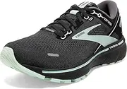 [Brooks] Women's Ghost 14 GTX Running Shoe, 12 UK, Black