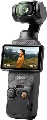 DJI Osmo Pocket 3, Vlogging Camera with 1'' CMOS and 4K/120fps Video, 3-Axis ...